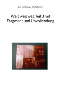 Vorderes Coverbild Weit weg weg Teil 3 mit Fragment und Unvollendung