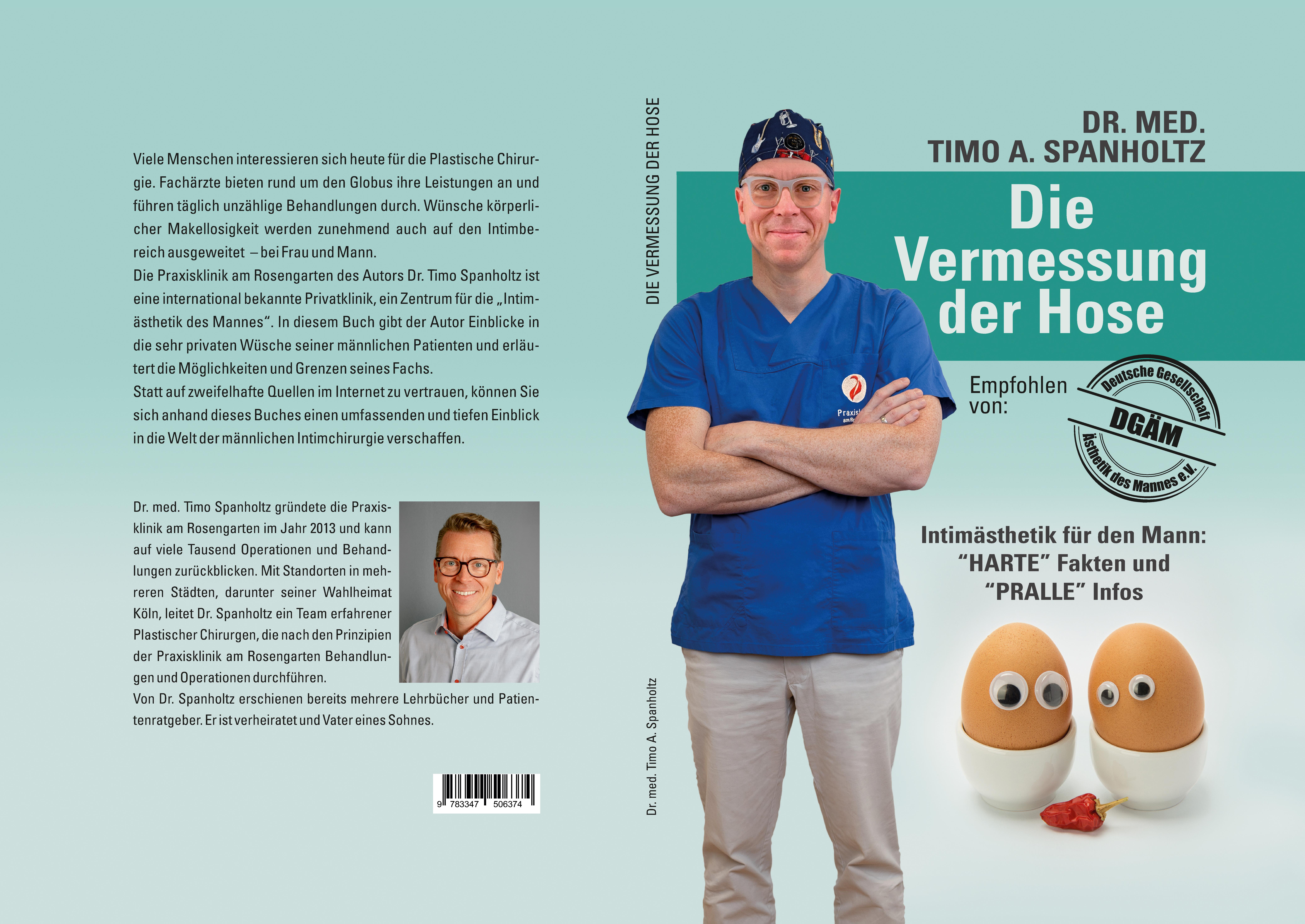 Gesamtes Coverbild Die Vermessung der Hose