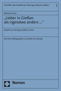 Vorderes Coverbild "Lieber in Gießen als irgendwo anders ..."