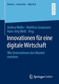 Vorderes Coverbild Innovationen für eine digitale Wirtschaft