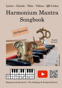 Vorderes Coverbild Harmonium Mantra Songbook
