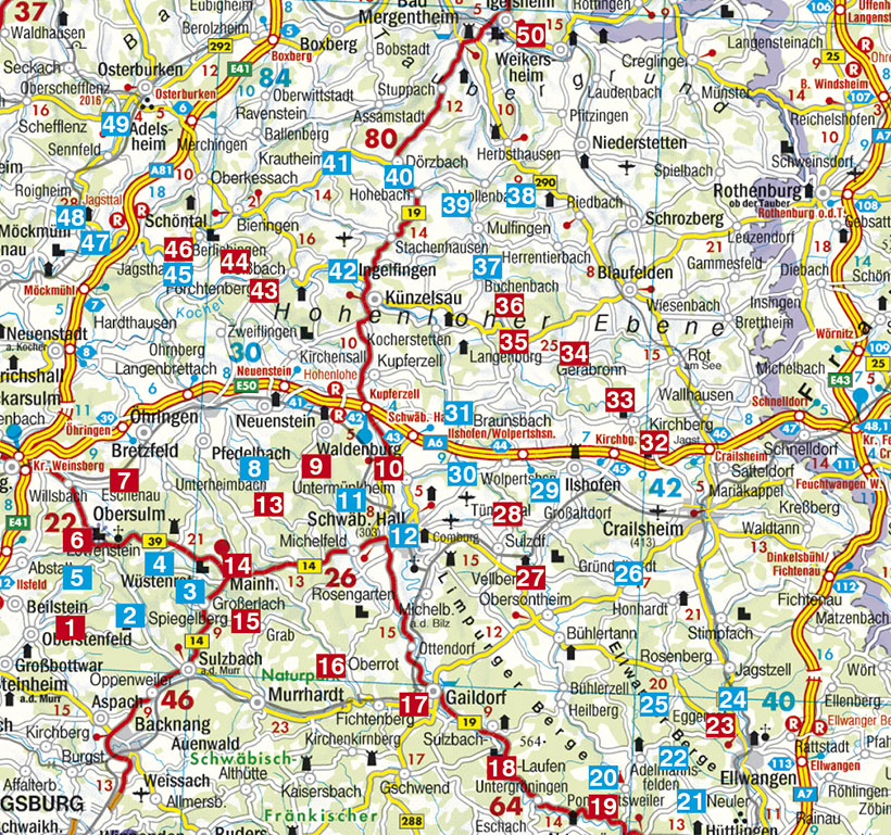 Beispielinhalt (Bild) Hohenlohe