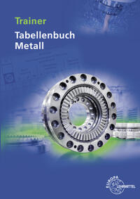 Vorderes Coverbild Trainer Tabellenbuch Metall