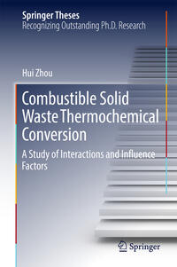 Vorderes Coverbild Combustible Solid Waste Thermochemical Conversion