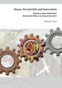 Vorderes Coverbild Kunst, Kreativität und Innovation