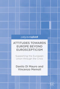 Vorderes Coverbild Attitudes Towards Europe Beyond Euroscepticism