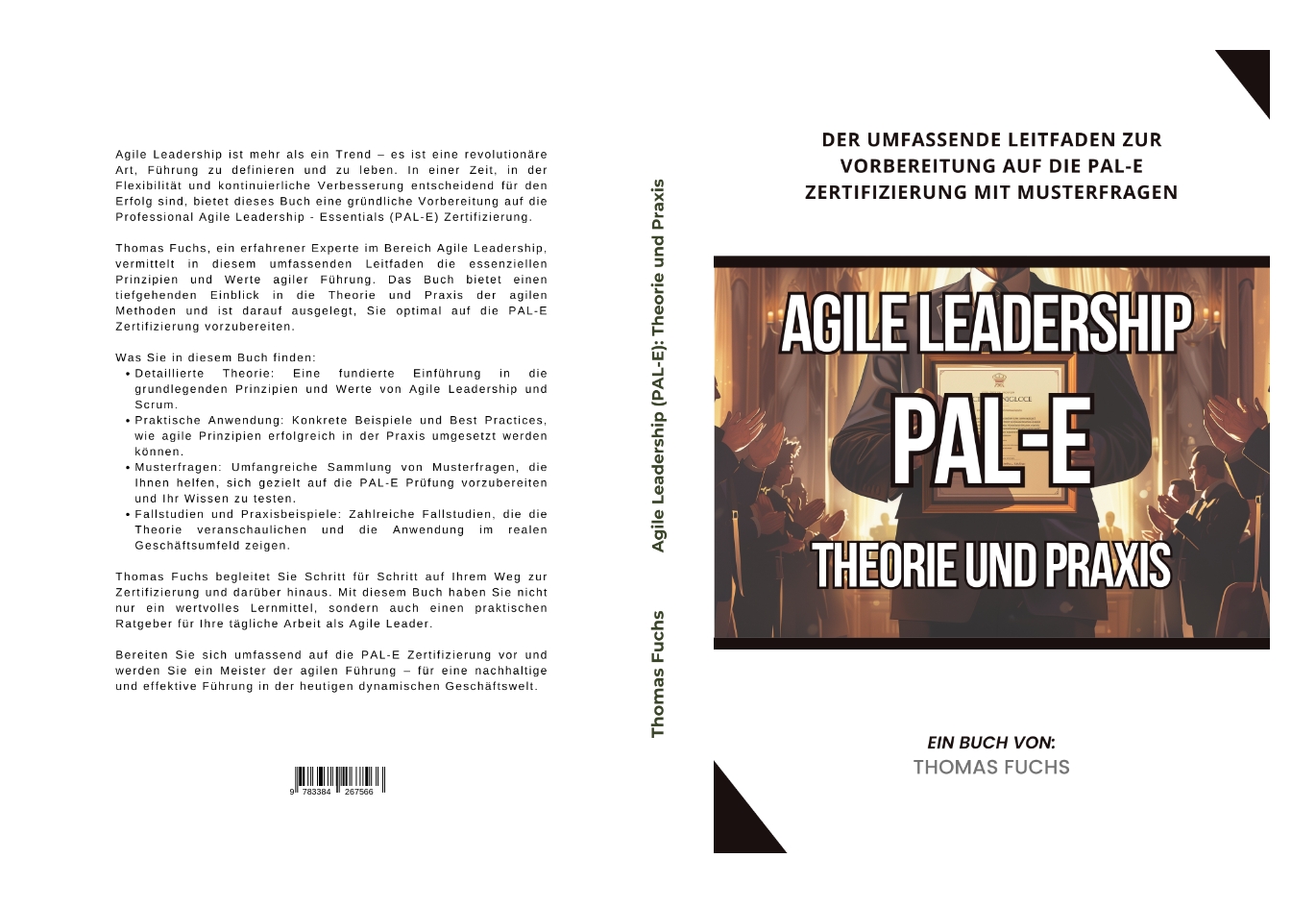Gesamtes Coverbild Agile Leadership (PAL-E): Theorie und Praxis