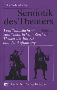 Vorderes Coverbild Semiotik des Theaters