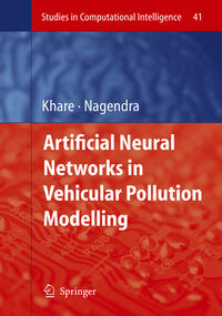 Vorderes Coverbild Artificial Neural Networks in Vehicular Pollution Modelling