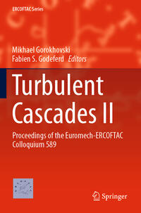 Vorderes Coverbild Turbulent Cascades II