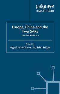 Vorderes Coverbild Europe, China and the Two SARs