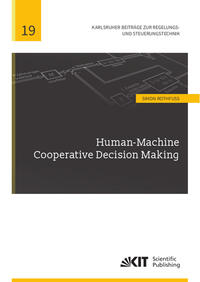 Vorderes Coverbild Human-Machine Cooperative Decision Making