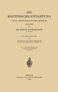 Vorderes Coverbild Die Kretinische Entartung
