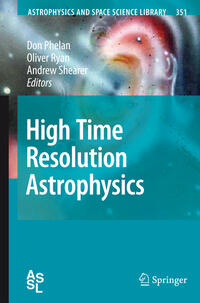 Vorderes Coverbild High Time Resolution Astrophysics