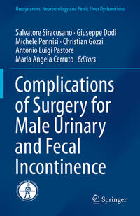 Vorderes Coverbild Complications of Surgery for Male Urinary and Fecal Incontinence