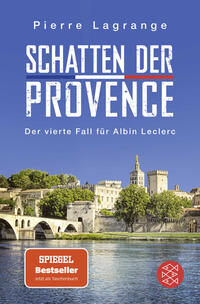 Vorderes Coverbild Schatten der Provence