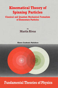 Vorderes Coverbild Kinematical Theory of Spinning Particles