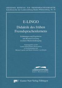 Vorderes Coverbild E-LINGO: Didaktik des frühen Fremdsprachenlernens