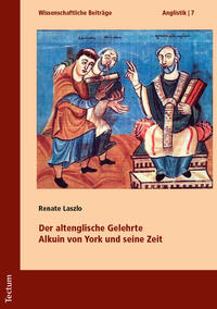 Vorderes Coverbild Der altenglische Gelehrte Alkuin von York und seine Zeit
