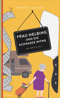 Vorderes Coverbild Frau Helbing und die schwarze Witwe