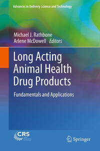 Vorderes Coverbild Long Acting Animal Health Drug Products