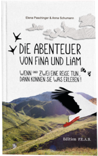 Vorderes Coverbild Die Abenteuer von Fina und Liam