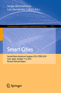 Vorderes Coverbild Smart Cities