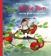Vorderes Coverbild Bertie Pom und das große Donnerwetter