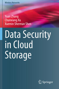 Vorderes Coverbild Data Security in Cloud Storage