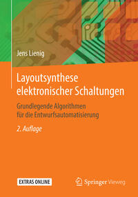 Vorderes Coverbild Layoutsynthese elektronischer Schaltungen
