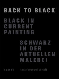 Vorderes Coverbild back to black