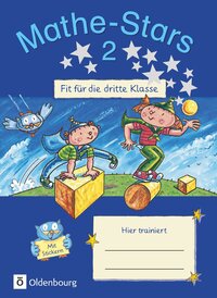 Vorderes Coverbild Mathe-Stars - Fit für die nächste Klasse