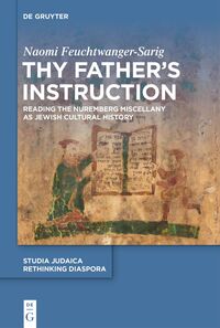 Vorderes Coverbild Thy Father’s Instruction