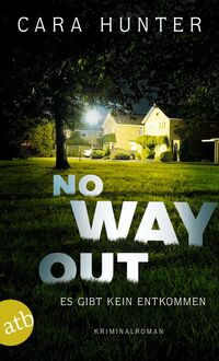 Vorderes Coverbild No Way Out - Es gibt kein Entkommen