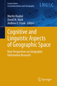 Vorderes Coverbild Cognitive and Linguistic Aspects of Geographic Space