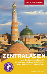 Vorderes Coverbild TRESCHER Reiseführer Zentralasien