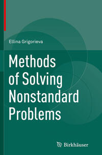 Vorderes Coverbild Methods of Solving Nonstandard Problems