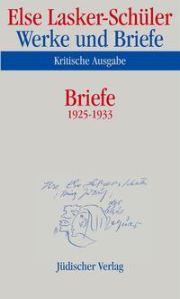 Vorderes Coverbild Werke und Briefe. Kritische Ausgabe