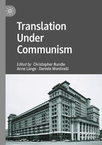 Vorderes Coverbild Translation Under Communism