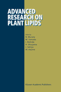 Vorderes Coverbild Advanced Research on Plant Lipids