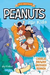 Vorderes Coverbild Peanuts für Kids - Neue Abenteuer 5: Charlie Browns großes Rennen