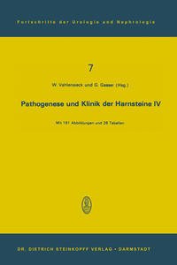 Vorderes Coverbild Pathogenese und Klinik der Harnsteine IV