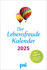 Vorderes Coverbild Der Lebensfreude-Kalender 2025
