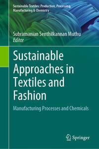 Vorderes Coverbild Sustainable Approaches in Textiles and Fashion