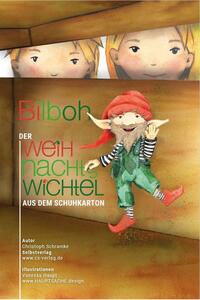 Vorderes Coverbild Bilboh der Weihnachtswichtel aus dem Schuhkarton
