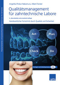 Vorderes Coverbild Qualitätsmanagement für zahntechnische Labore