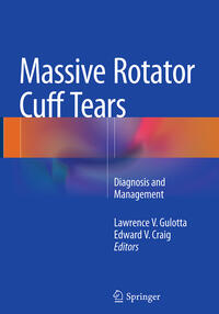 Vorderes Coverbild Massive Rotator Cuff Tears