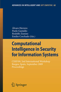 Vorderes Coverbild Computational Intelligence in Security for Information Systems