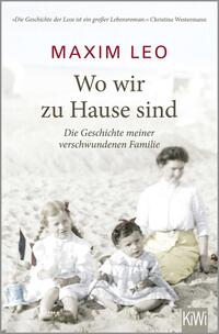 Vorderes Coverbild Wo wir zu Hause sind