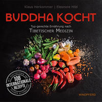Vorderes Coverbild Buddha kocht